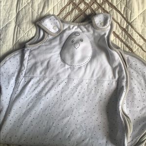 Nested bean sleep sack